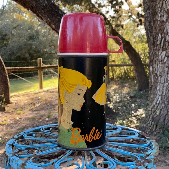 1962 Barbie Thermos